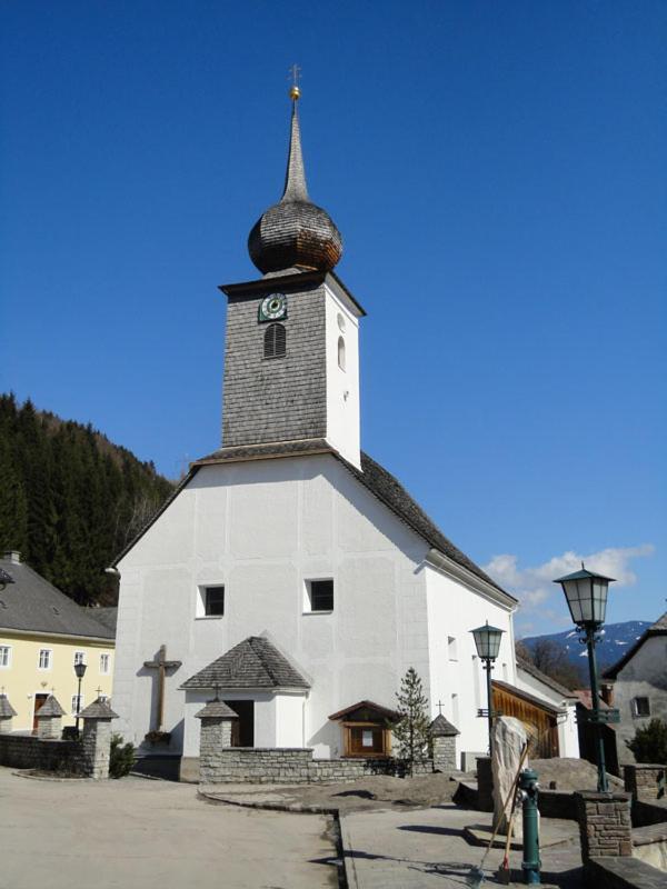 Haus Kogler Lägenhet Aich  Exteriör bild