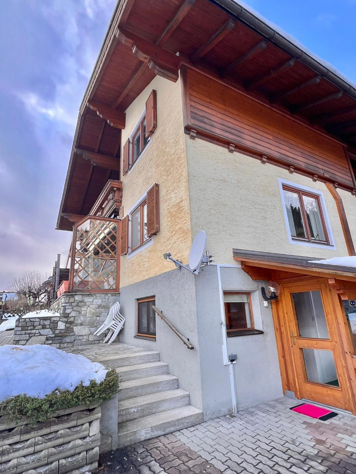 Haus Kogler Lägenhet Aich  Exteriör bild